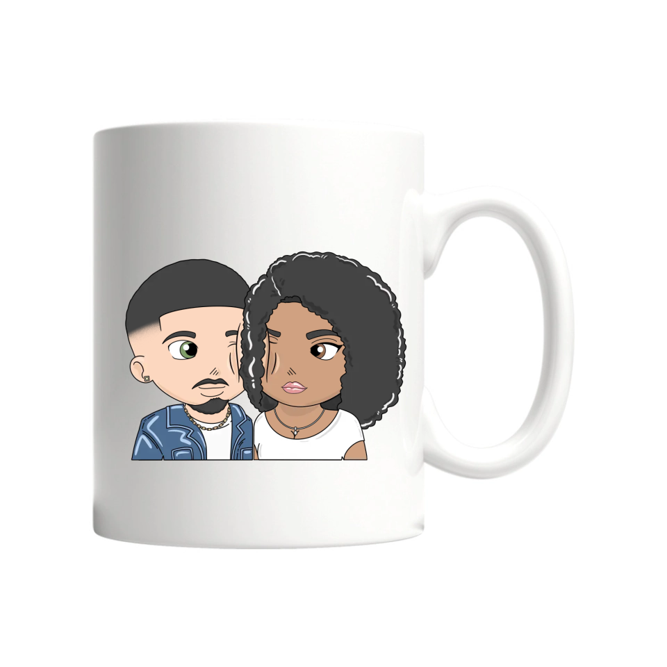 Quetschgesicht OG Tasse