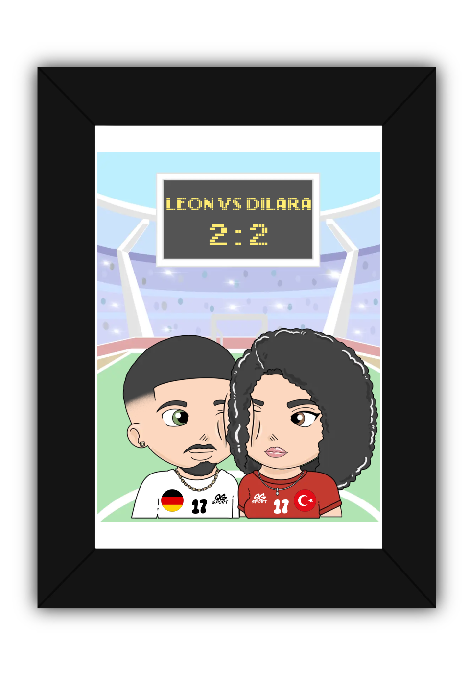 Quetschgesicht EM24 Geschenk