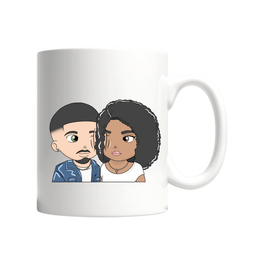 Quetschgesicht OG Tasse