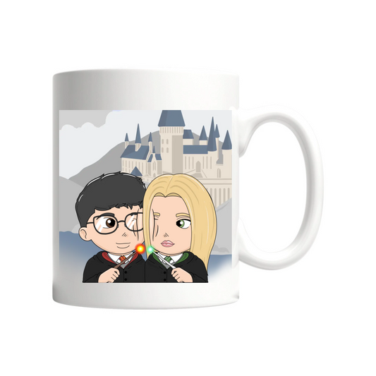 Quetschgesicht Magic Tasse