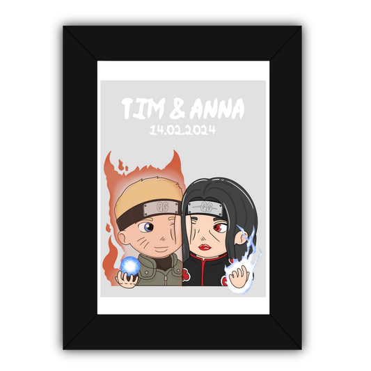 Quetschgesicht Ninja Geschenk