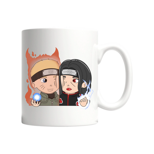 Quetschgesicht Ninja Tasse