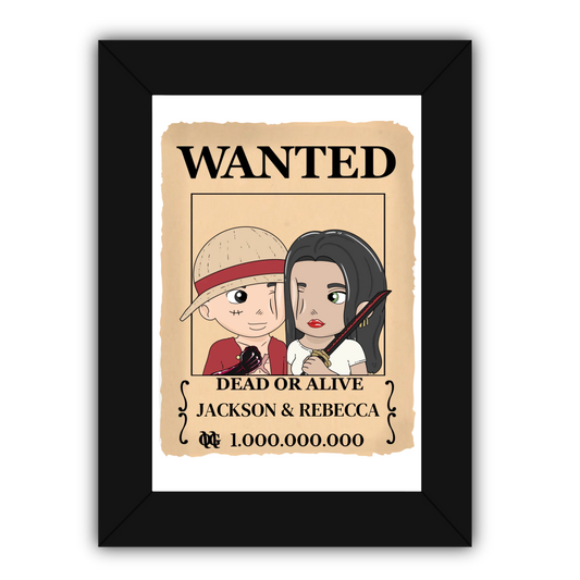 Quetschgesicht WANTED Geschenk
